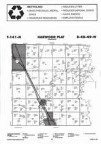 Harwood Township, Argusville, Brooktree Park, Red River of The North, Cass County 2007